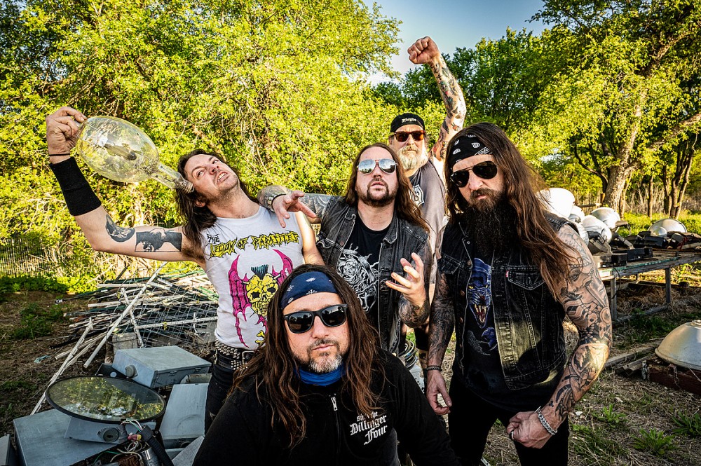 Municipal Waste Let It Rip on Ode to Classic Metal ‘High Speed Steel’