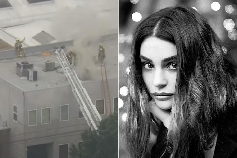 Ozzy Osbourne’s Daughter Aimee Escapes Deadly Recording Studio Fire