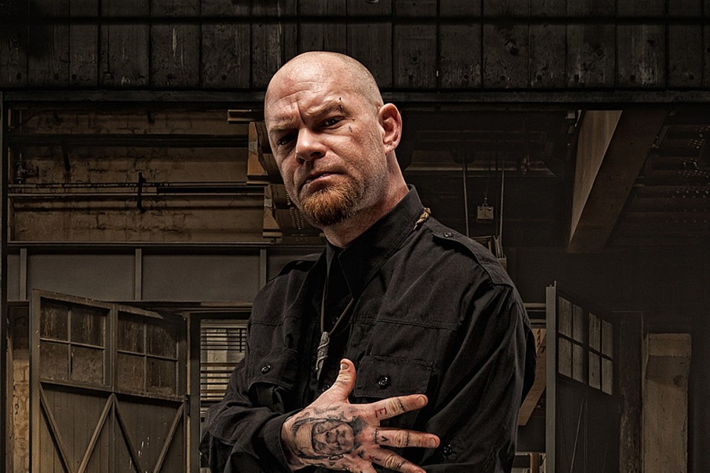 Five Finger Death Punch’s Ivan Moody Injures Eye in Onstage Laser Beam Accident