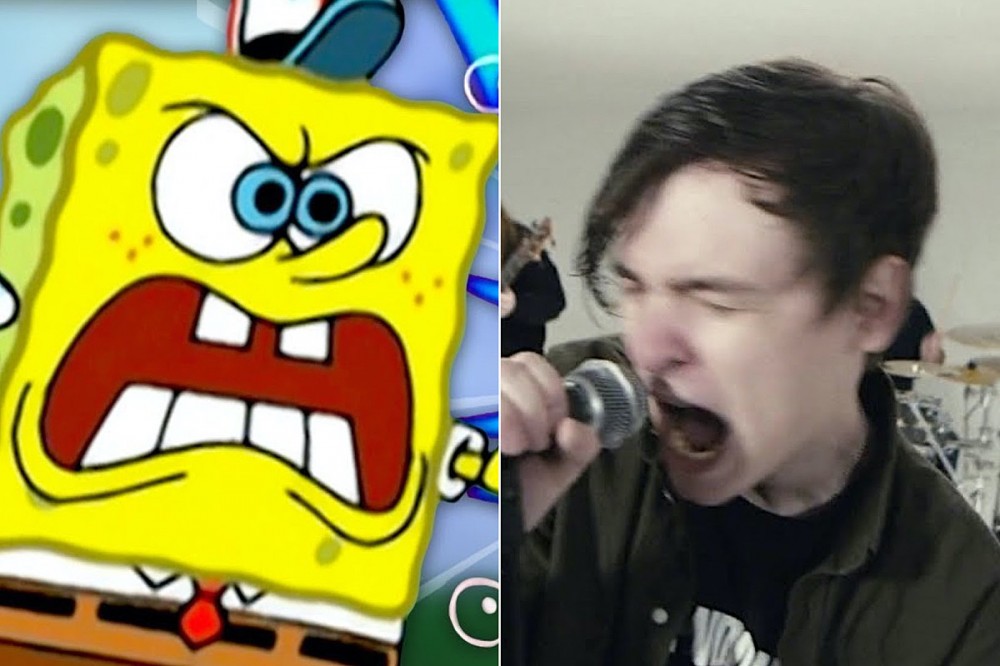 What It Would Sound Like if SpongeBob Had a Metalcore Band