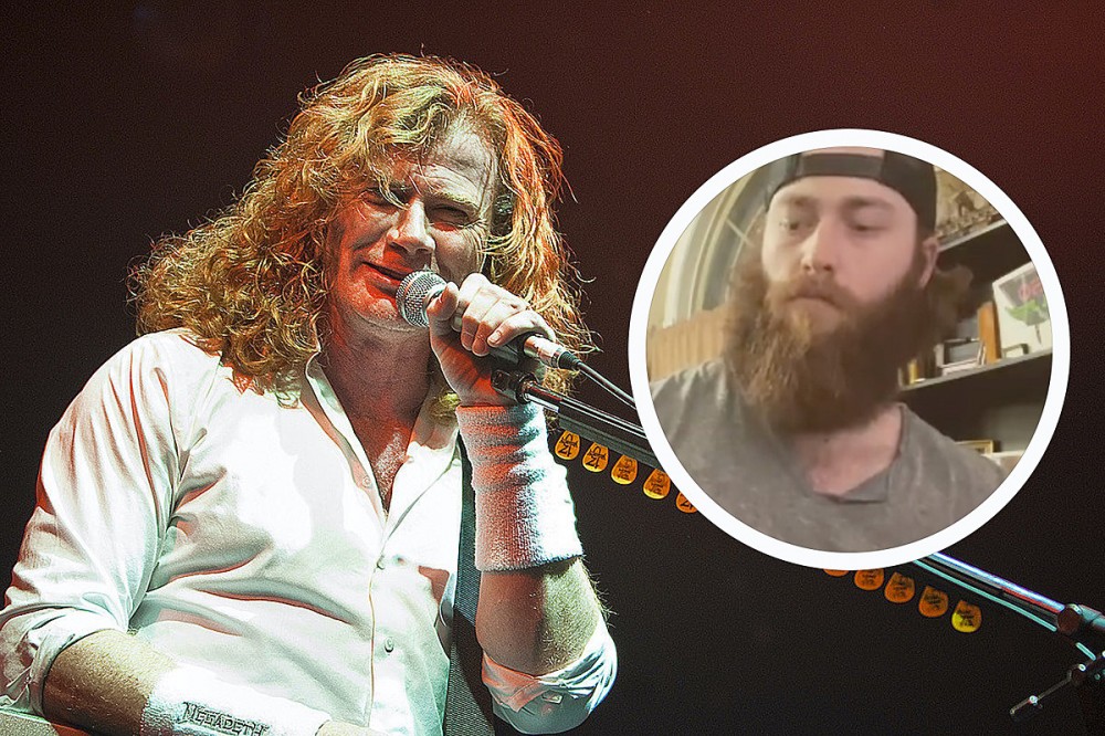 Dave Mustaine’s Son Justis Just Got Married – See Photos Dave Mustaine’s Son Justis Just Got Married – See Photos