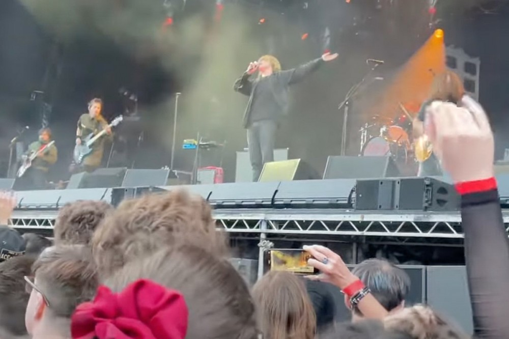 My Chemical Romance Give ‘Tomorrow’s Money’ Live Debut in Dublin My Chemical Romance Give ‘Tomorrow’s Money’ Live Debut in Dublin