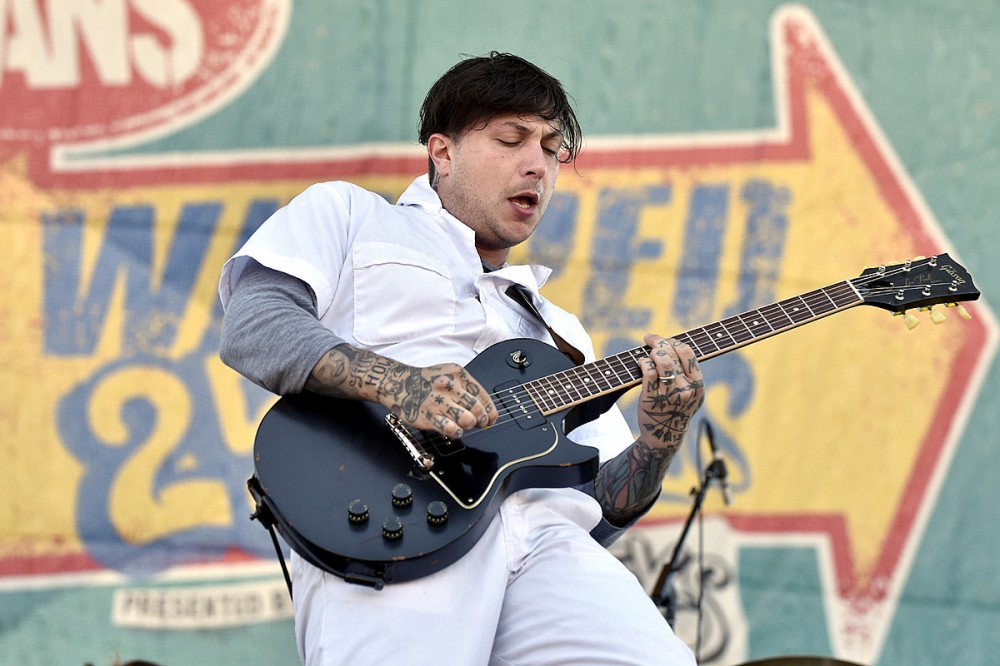 My Chemical Romance’s Frank Iero Feared He Might Not Play Guitar Again After 2021 Accident My Chemical Romance’s Frank Iero Feared He Might Not Play Guitar Again After 2021 Accident
