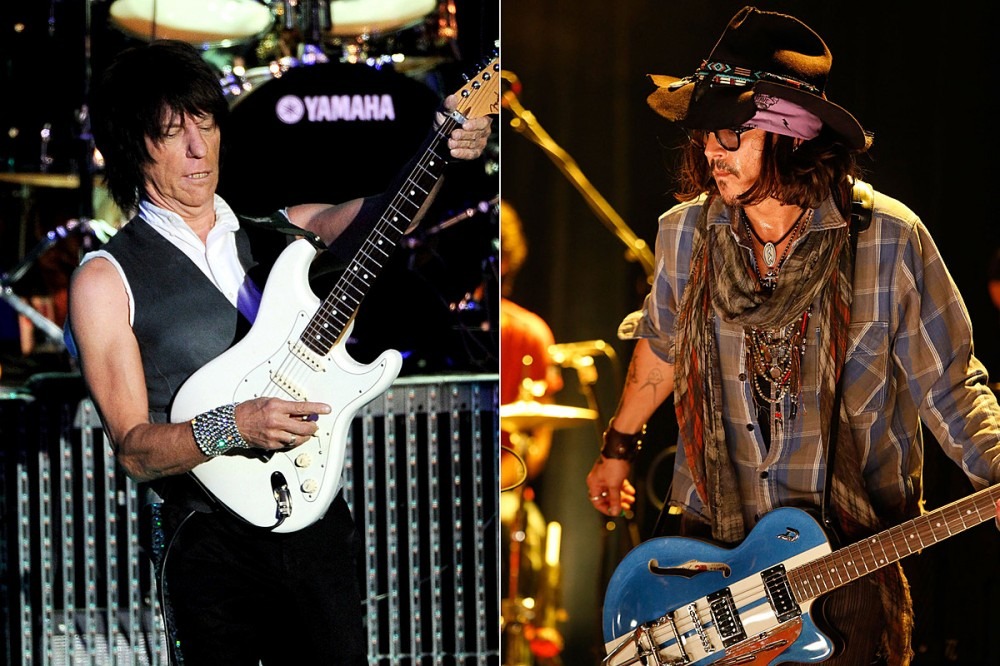 Jeff Beck + Johnny Depp Made an Album Together + It Should Be Out This Summer