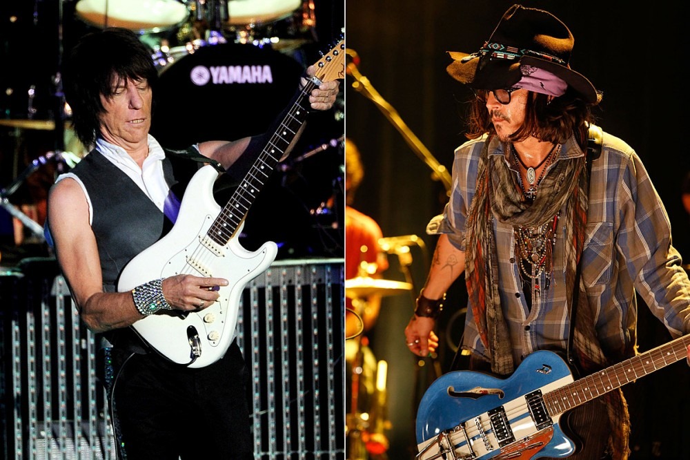 Jeff Beck + Johnny Depp Made an Album Together + It Should Be Out This Summer Jeff Beck + Johnny Depp Made an Album Together + It Should Be Out This Summer