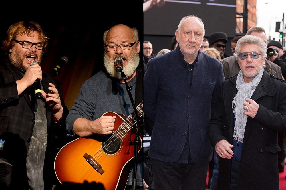 Tenacious D Release ‘The Who Medley’ to Raise Funds for Gun Safety Organization Tenacious D Release ‘The Who Medley’ to Raise Funds for Gun Safety Organization