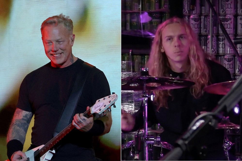 James Hetfield’s Son’s Band Bastardane Reveal Advice Metallica Frontman Gave Them