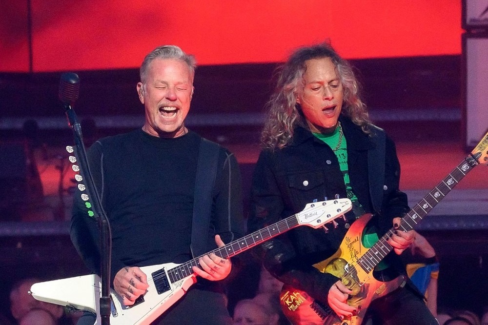 Metallica Close Show With ‘Master of Puppets’ for First Time Since 1997 Metallica Close Show With ‘Master of Puppets’ for First Time Since 1997