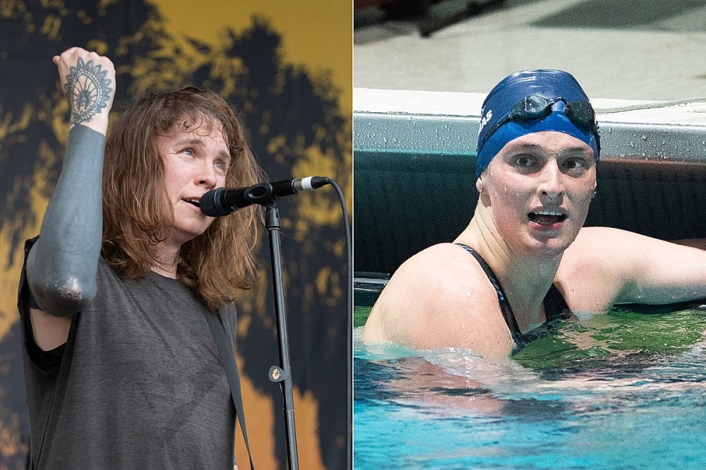 Laura Jane Grace Weighs In on Transgender Athletes in Sports Debate Laura Jane Grace Weighs In on Transgender Athletes in Sports Debate