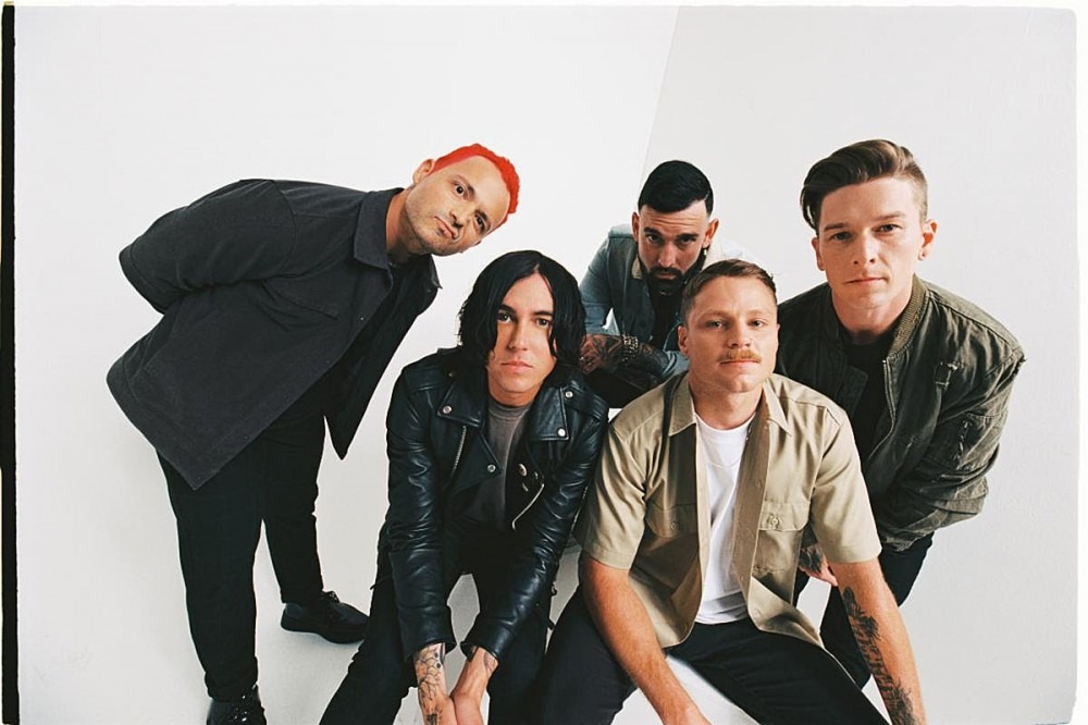 Sleeping With Sirens Drop ‘Crosses,’ New Banger With Underoath’s Spencer Chamberlain + Announce New Album