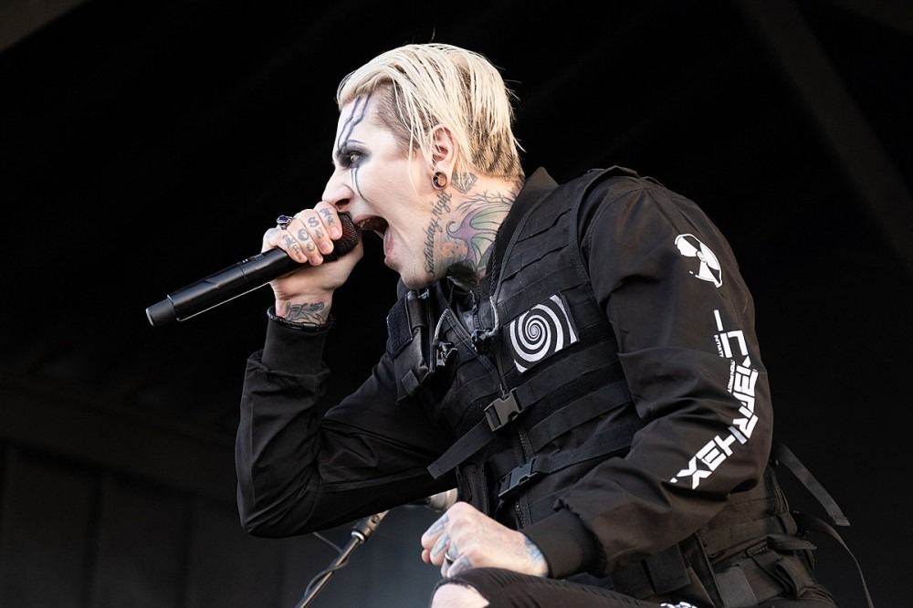 How Motionless in White’s Chris Motionless Learned to Scream