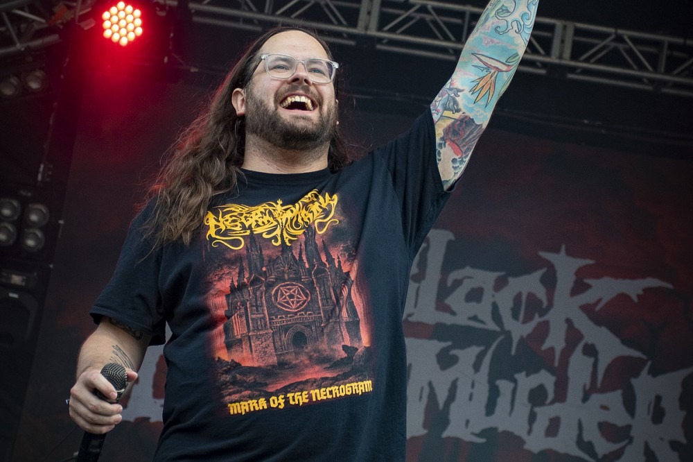 The Black Dahlia Murder Launch Charitable Trevor Strnad Memorial T-Shirt The Black Dahlia Murder Launch Charitable Trevor Strnad Memorial T-Shirt