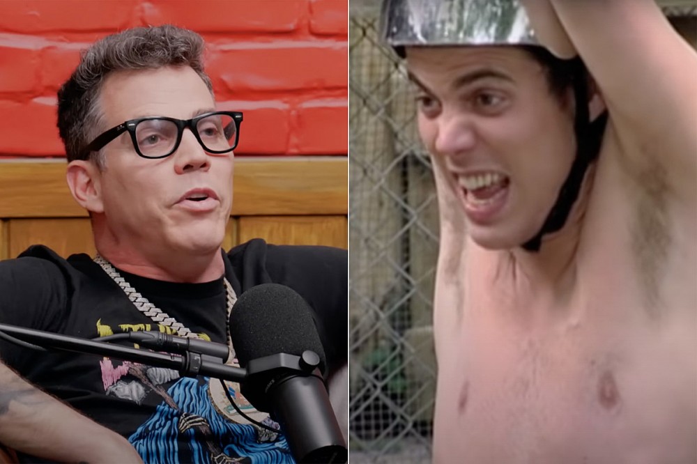 Steve-O Says ‘Jackass’ Was a Bad Influence on Kids in the 2000s Steve-O Says ‘Jackass’ Was a Bad Influence on Kids in the 2000s