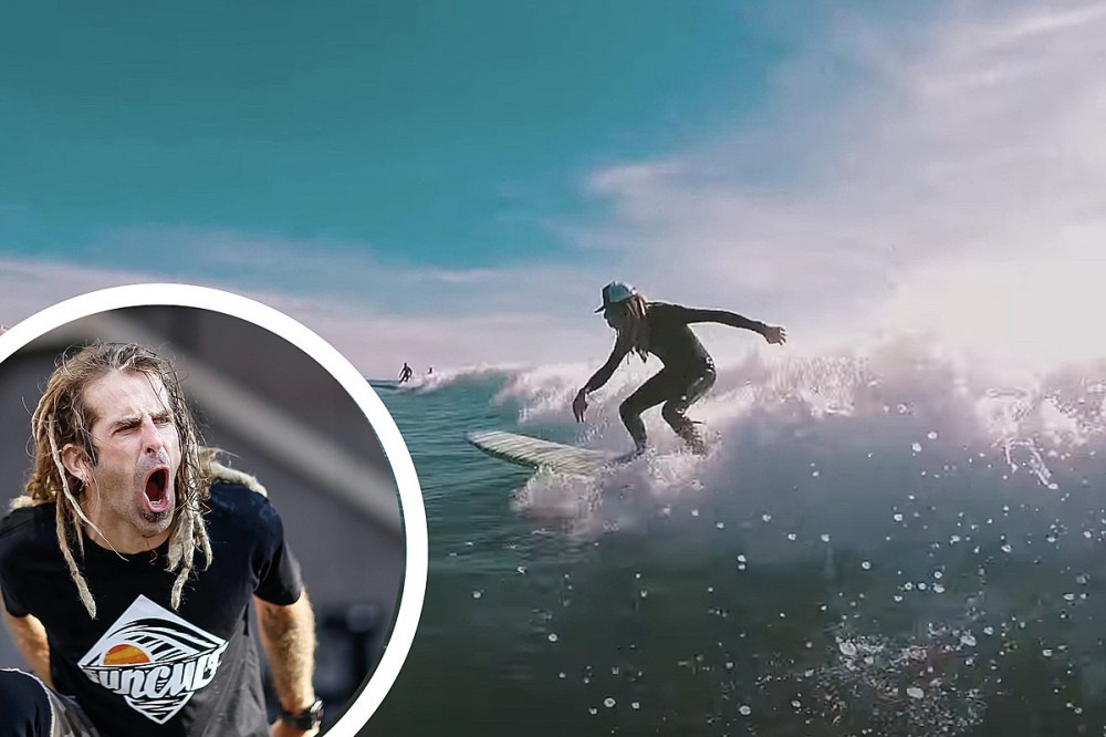 12 Rock + Metal Artists Who Love To Surf 12 Rock + Metal Artists Who Love To Surf