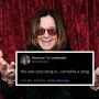 Fans React to Ozzy Osbourne’s New Song ‘Patient Number 9′