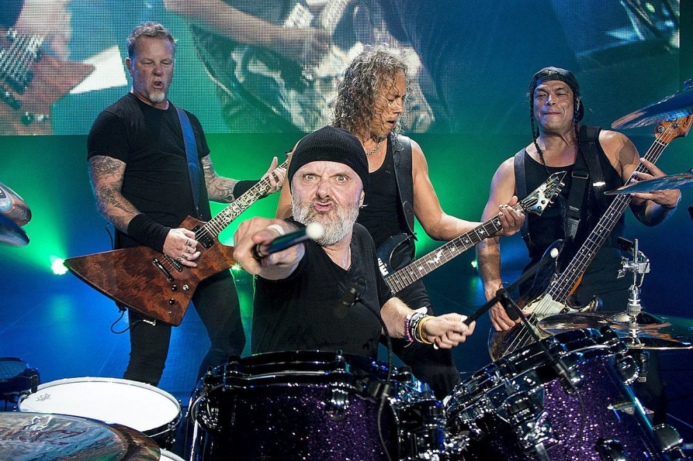 Metallica Make Six-Figure Donation to Aid Flood Victims in Germany Metallica Make Six-Figure Donation to Aid Flood Victims in Germany