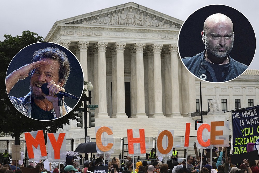 Rockers React to Supreme Court Decision to Overturn Roe v. Wade Rockers React to Supreme Court Decision to Overturn Roe v. Wade