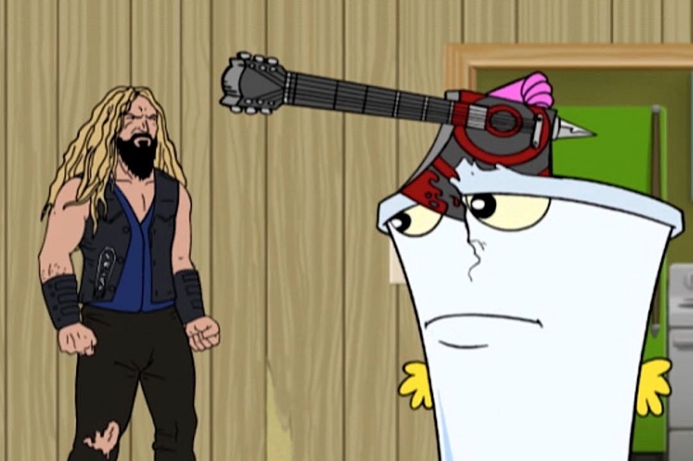 10 Most Metal Moments on ‘Aqua Teen Hunger Force’ 10 Most Metal Moments on ‘Aqua Teen Hunger Force’