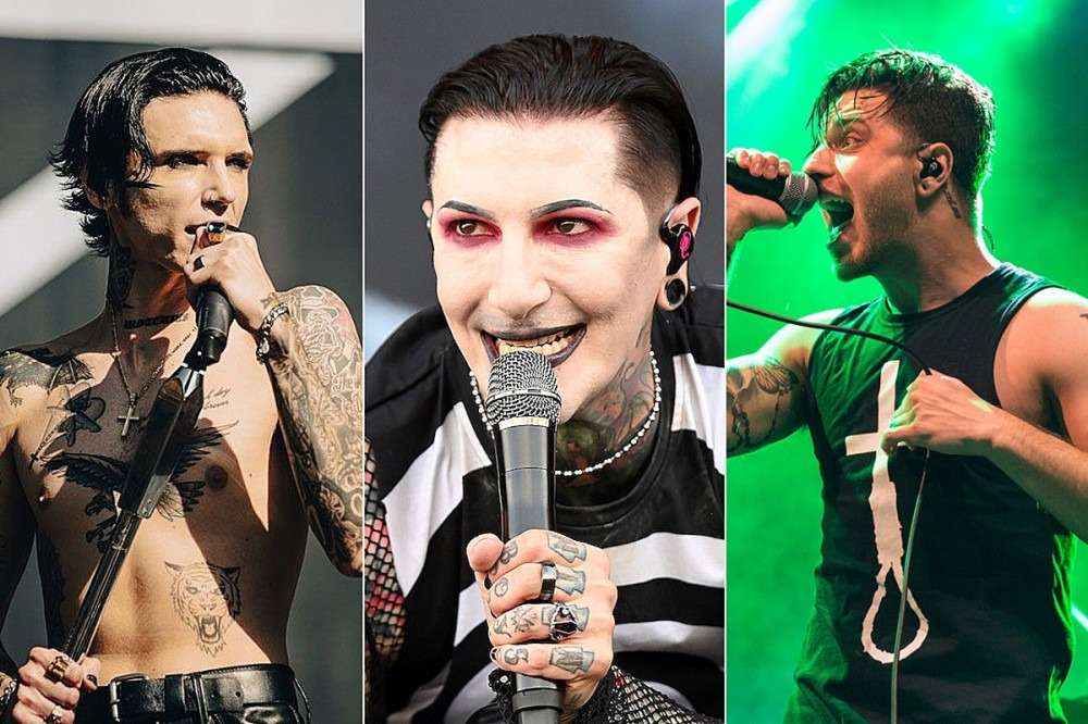 Black Veil Brides, Motionless in White + Ice Nine Kills Reveal Second Leg of 2022 ‘Trinity of Terror’ Tour Dates Black Veil Brides, Motionless in White + Ice Nine Kills Reveal Second Leg of 2022 ‘Trinity of Terror’ Tour Dates