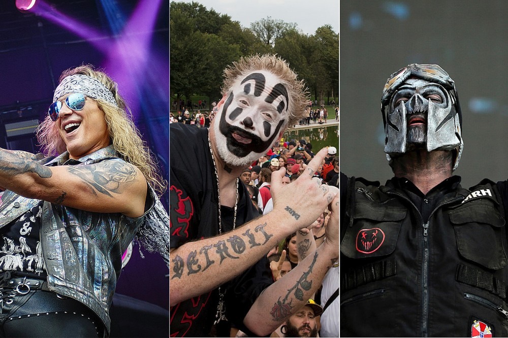Steel Panther, Mushroomhead + More to Play 2022 Gathering of the Juggalos