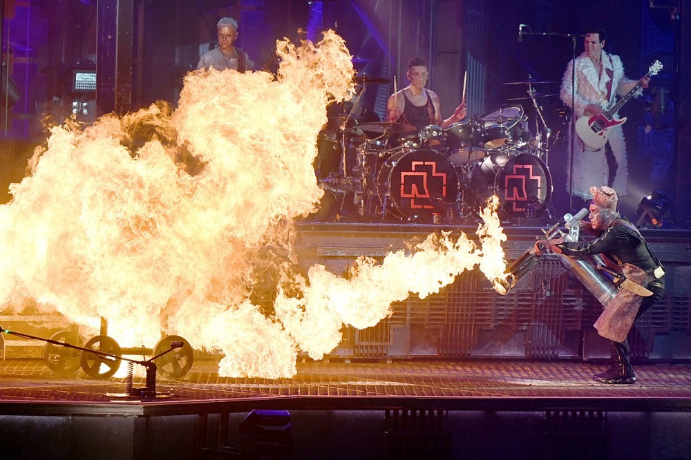 Rammstein Show in England Could Be Heard Over 10 Miles From Venue Rammstein Show in England Could Be Heard Over 10 Miles From Venue