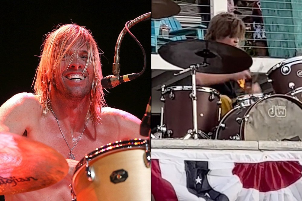 Taylor Hawkins’ Son Honors Father With Foo Fighters ‘My Hero’ Block Party Tribute Taylor Hawkins’ Son Honors Father With Foo Fighters ‘My Hero’ Block Party Tribute