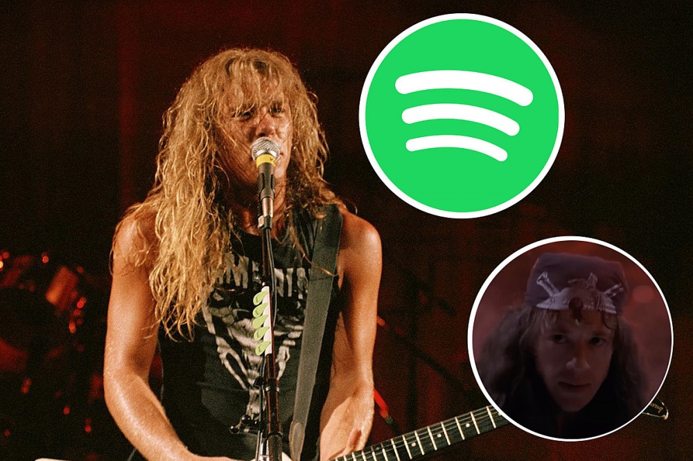 ‘Master of Puppets’ Explodes With Over 17 Million Spotify Downloads After ‘Stranger Things’ Finale ‘Master of Puppets’ Explodes With Over 17 Million Spotify Downloads After ‘Stranger Things’ Finale