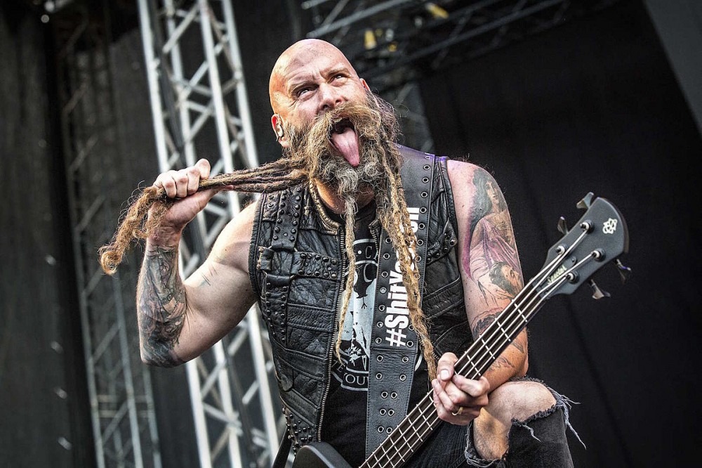 Five Finger Death Punch’s Chris Kael Urges Haters to ‘Be Original’ With Their Insults Five Finger Death Punch’s Chris Kael Urges Haters to ‘Be Original’ With Their Insults