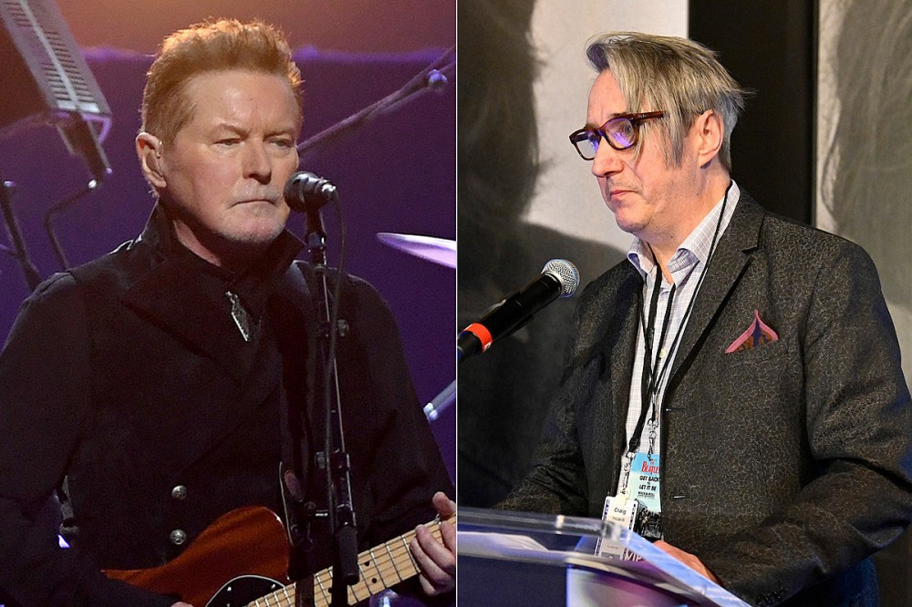 Rock and Roll Hall of Fame Curator Arrested, Charged With Conspiracy to Sell $1M of Stolen Eagles Lyrics + Notes Rock and Roll Hall of Fame Curator Arrested, Charged With Conspiracy to Sell $1M of Stolen Eagles Lyrics + Notes