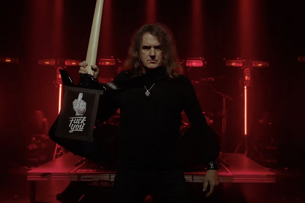 David Ellefson Launches New Death-Thrash Band Dieth, Debuts Brutal First Song David Ellefson Launches New Death-Thrash Band Dieth, Debuts Brutal First Song