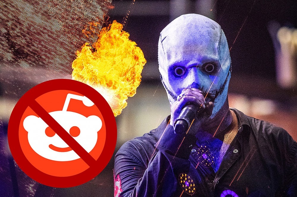 Slipknot Reddit Users Banned From Posting on Reddit’s Metal Memes Page