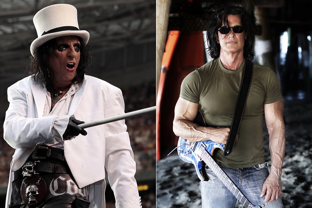 Guitarist Kane Roberts Rejoins Alice Cooper’s Band After 24 Years, Replaces Nita Strauss Guitarist Kane Roberts Rejoins Alice Cooper’s Band After 24 Years, Replaces Nita Strauss