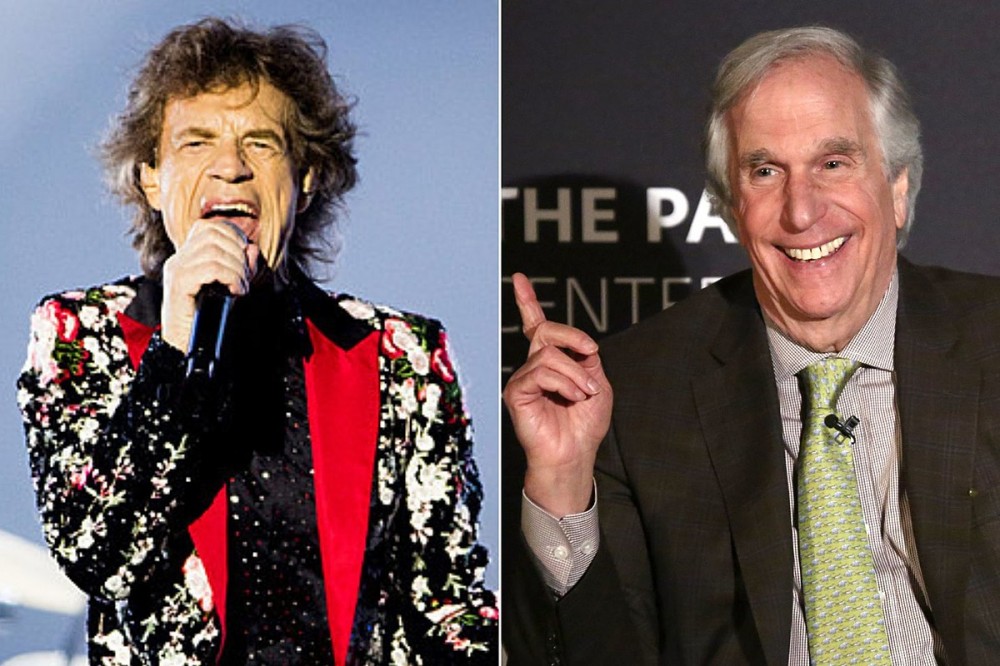 Acting Legend Henry Winkler’s Awkward Moment With Mick Jagger at a Restaurant Acting Legend Henry Winkler’s Awkward Moment With Mick Jagger at a Restaurant