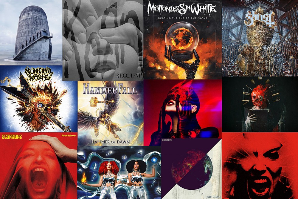 The Best Rock + Metal Albums of 2022 (So Far)