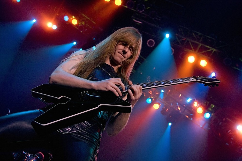 Former Manowar Guitarist Sentenced to 5 1/2 Years in Prison for Possessing Child Pornography Former Manowar Guitarist Sentenced to 5 1/2 Years in Prison for Possessing Child Pornography