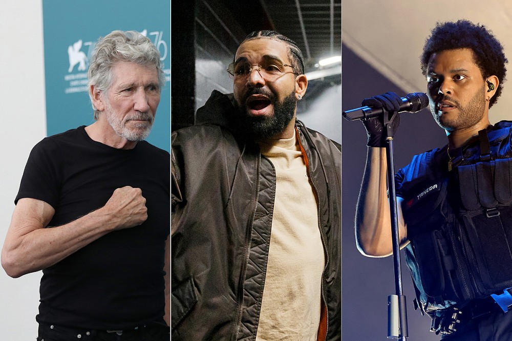 Roger Waters Declares Himself ‘Far, Far, Far More Important’ Than Drake + the Weeknd