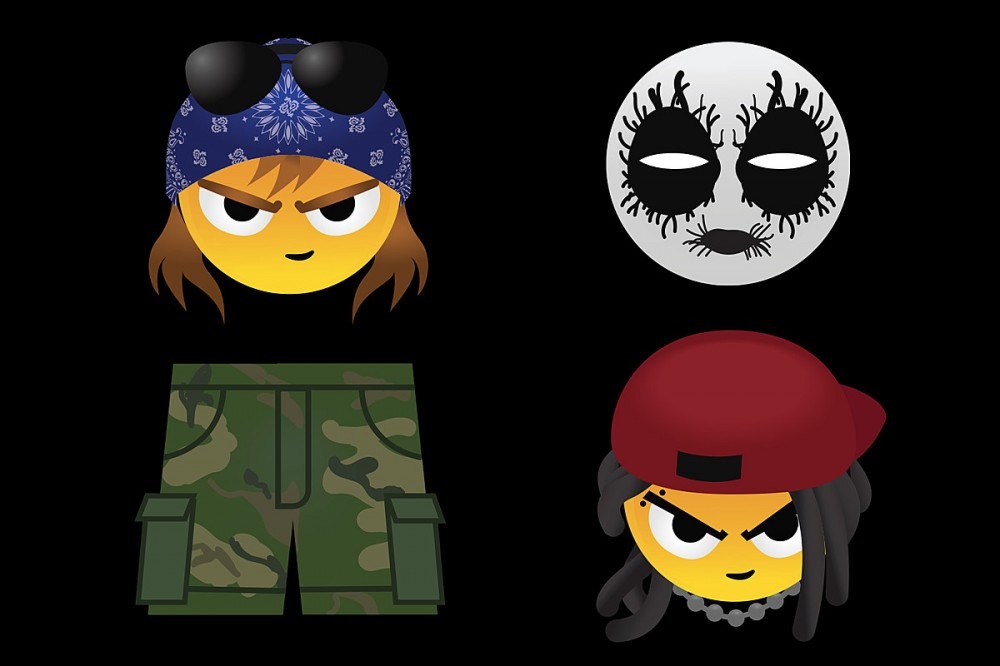 13 Rock + Metal Genres as Emoji 13 Rock + Metal Genres as Emoji