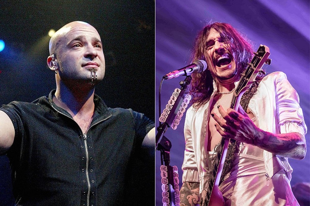 Disturbed’s David Draiman + The Darkness’ Justin Hawkins Bury the Hatchet on Twitter Disturbed’s David Draiman + The Darkness’ Justin Hawkins Bury the Hatchet on Twitter