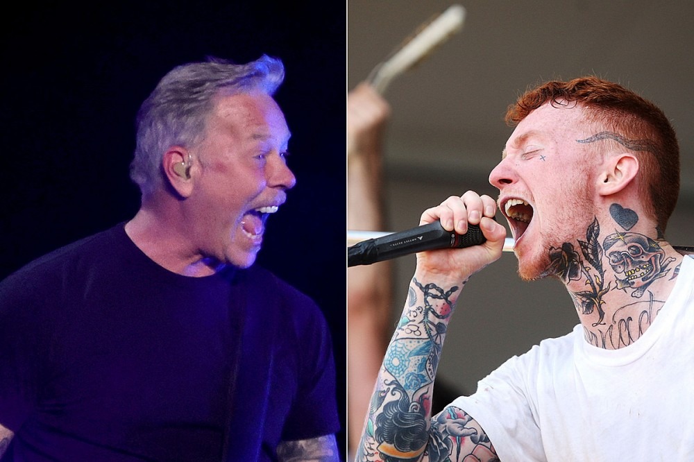 The Gift James Hetfield Gave Frank Carter Mid-Metallica Set The Gift James Hetfield Gave Frank Carter Mid-Metallica Set