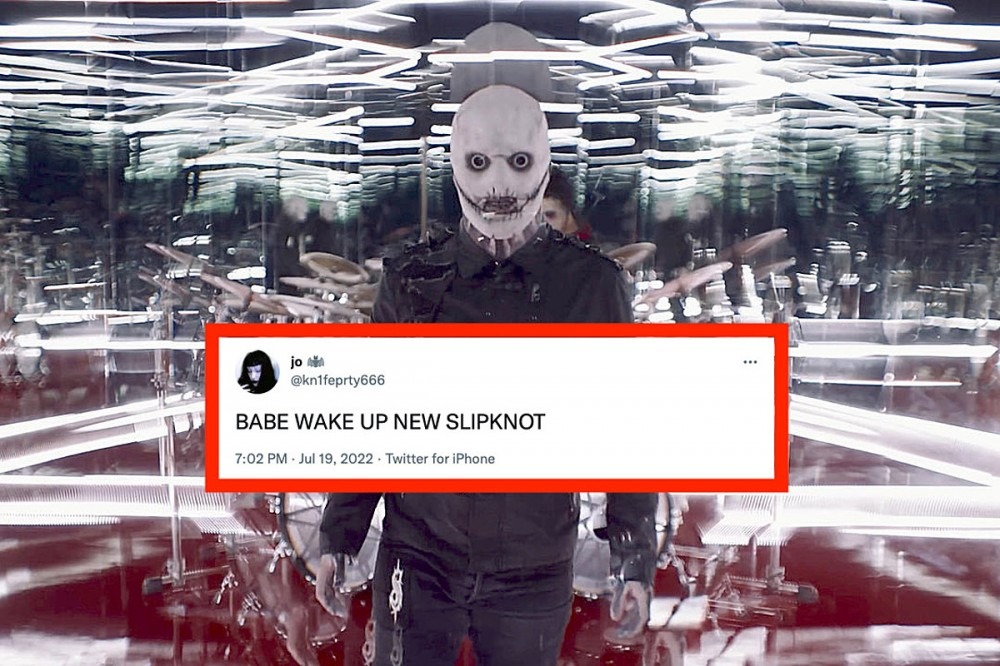 Slipknot Fans React to ‘The Dying Song’ + Band’s New Album Announcement Slipknot Fans React to ‘The Dying Song’ + Band’s New Album Announcement