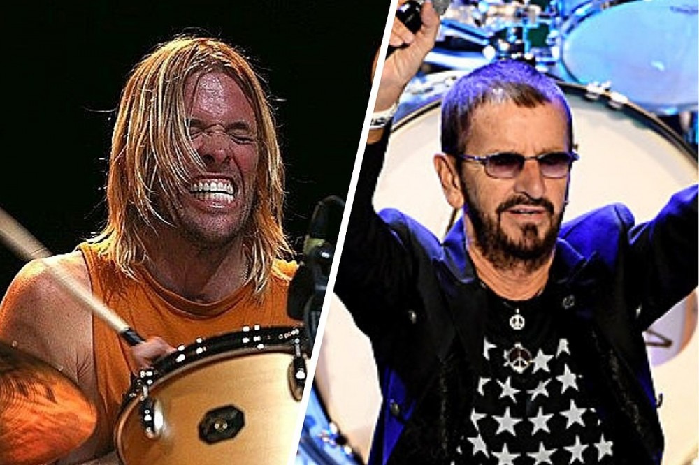 Taylor Hawkins + Ringo Starr Featured in ‘Let There Be Drums!’ Documentary Taylor Hawkins + Ringo Starr Featured in ‘Let There Be Drums!’ Documentary