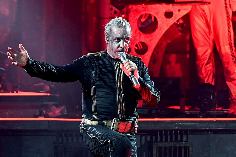 Rammstein Offer Guided Stage Tour for Fans With Visual Impairment Rammstein Offer Guided Stage Tour for Fans With Visual Impairment