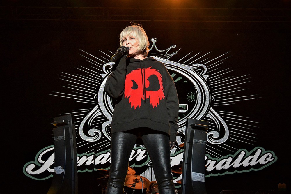 Pat Benatar Cuts ‘Hit Me With Your Best Shot’ From Concerts Due to Mass Shootings Pat Benatar Cuts ‘Hit Me With Your Best Shot’ From Concerts Due to Mass Shootings