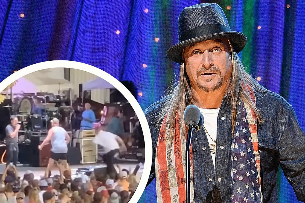 Watch Fans Rebel After Weather Forces Kid Rock to Cancel Show Watch Fans Rebel After Weather Forces Kid Rock to Cancel Show