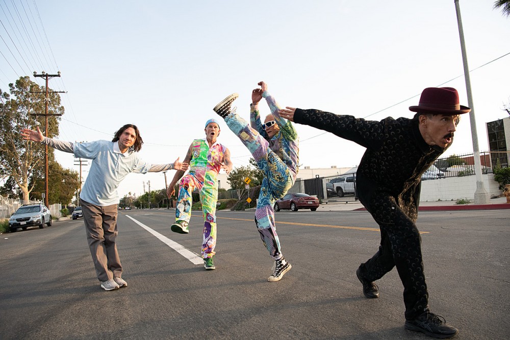 Red Hot Chili Peppers Reveal Release Plans for Second 2022 Studio Album, ‘Return of the Dream Canteen’