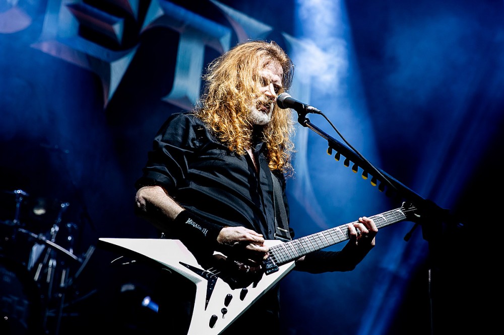 Dave Mustaine Didn’t Want to Poach New Megadeth Bassist From Another Band Dave Mustaine Didn’t Want to Poach New Megadeth Bassist From Another Band