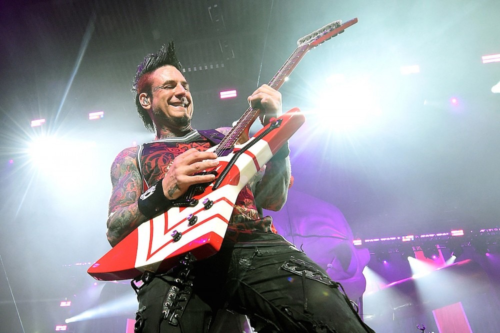 Former Five Finger Death Punch Guitarist Jason Hook Shares First Preview of New Solo Band Music Former Five Finger Death Punch Guitarist Jason Hook Shares First Preview of New Solo Band Music