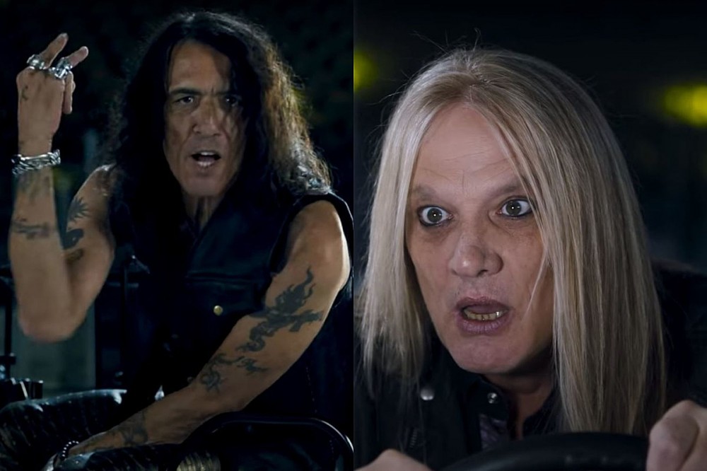 Watch Two More Hair Metal Icons Star in Short-Term Loan Commercials Watch Two More Hair Metal Icons Star in Short-Term Loan Commercials