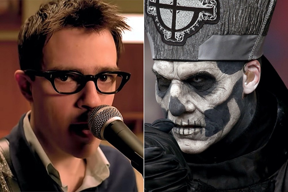 Why Are Twitter + TikTok Users Calling Ghost ‘Weezer for Goths’? Why Are Twitter + TikTok Users Calling Ghost ‘Weezer for Goths’?