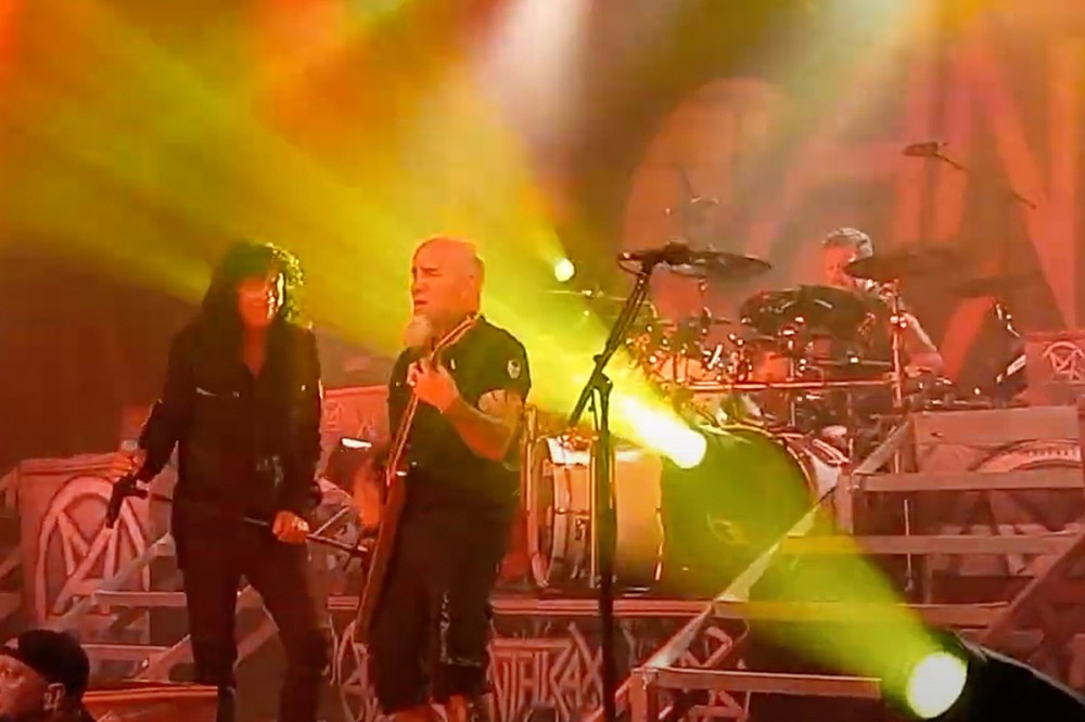 Anthrax Perform John Bush-Era Favorite ‘Only’ for First Time Since 2011 Anthrax Perform John Bush-Era Favorite ‘Only’ for First Time Since 2011